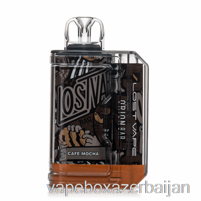 Vape Box Azerbaijan Lost Vape Orion BAR 7500 Disposable Cafe Mocha